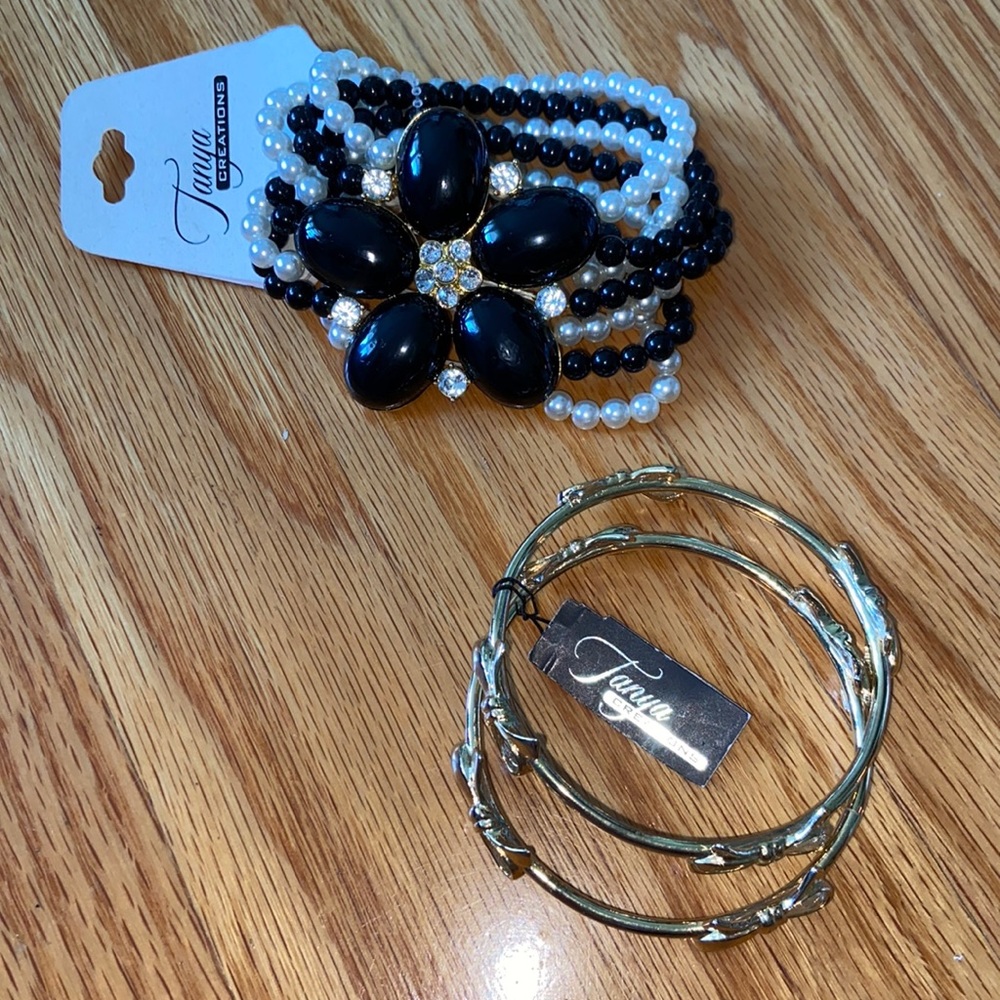 Brand New with Tags 2 Tonya Creations Bracelets